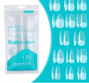 Tips Soft Gel x 120 uds