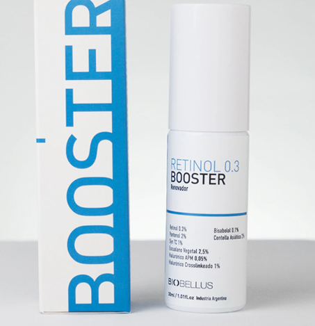 RETINOL BOOSTER - RENOVADOR  X 30 ML   - BIOBELLUS