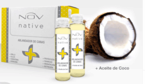 NOV NATIVE AMPOLLA ABLANDADORA DE CANAS