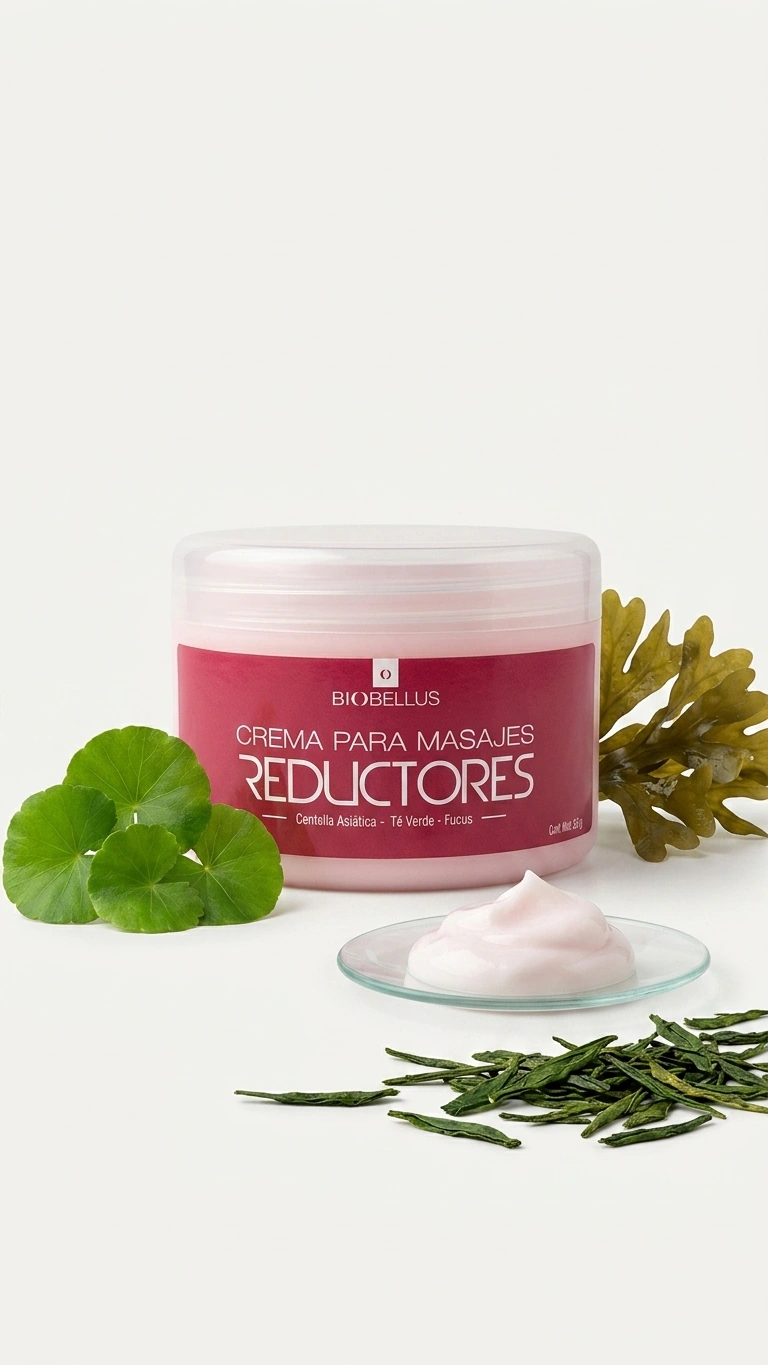 Crema para Masajes Reductora -Biobellus