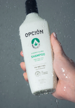 Shampoo OPCIÓN Synergy Blend  X350ML