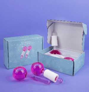 MASAJEADOR FACIAL   ICE GLOBES