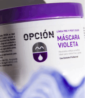 Mascara Violeta    -   OPCION