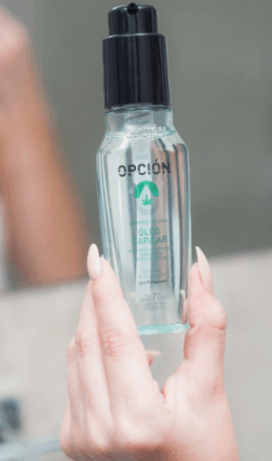 Óleo Capilar OPCIÓN Sinergy Blend