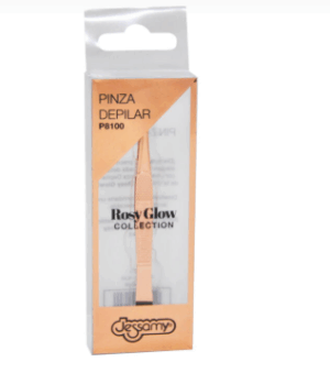 PINZA DEPILAR ROSY GLOW    Cod P8100