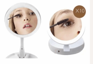 Espejo led Redondo Plegable