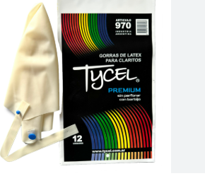 Gorros de Latex Ticel- 1era