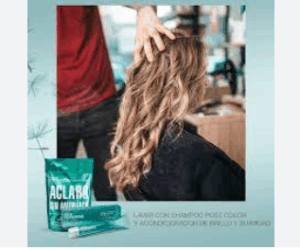 Polvo Decolorante ACLARO SIN AMONIACO    -ISSUE