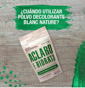 Polvo Decolorante BLANC NATURE    X 700GR   - ISSUE