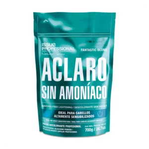 Polvo Decolorante ACLARO SIN AMONIACO    -ISSUE