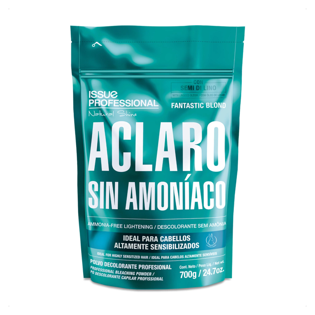Polvo Decolorante ACLARO SIN AMONIACO -ISSUE