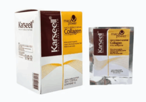 TRATAMIENTO CAPILAR CON COLÁGENO EN SOBRE KARSELL  x 24ml
