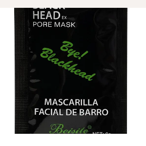 Mascarilla Facial de Barro en sobre x 25mg