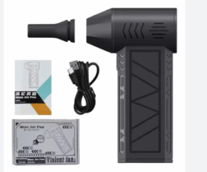 Soplador Turbo Jet Inalámbrico Para Barberia -