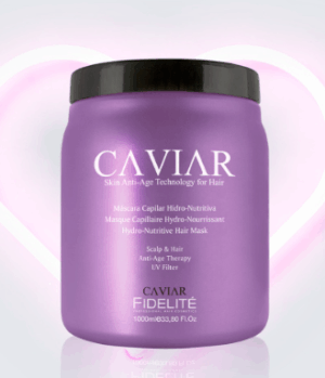 MASCARA CAVIAR HIDRO-NUTRITIVA     - FIDELITE