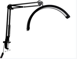 LAMPARA MEDIA LUNA  360 ° LED 3 TONOS