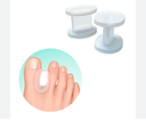 SEPARADOR ANILLO EN GEL TAMAÑO MEDIANO X PAR