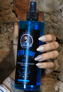 LOCION AFTER SHAVE YILHO   x 400ml
