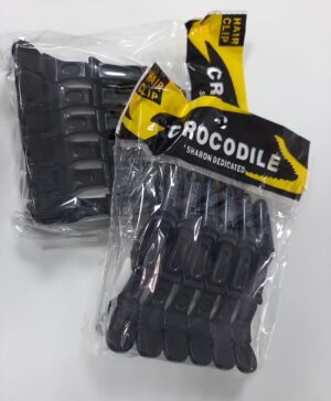 Broches Cocodrilos Economicos   x unidad