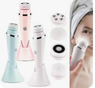 Cepillo Limpiador Facial Electric Face