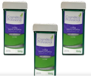 Cartuchos Roll on  Cosmetica Profesional   - Vegetal