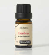 Aceite Esencial Enebro Puro Natural   -Bioterra