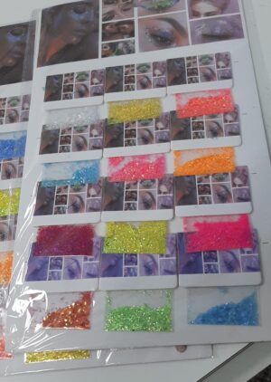 Glitter x 12 uds
