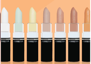 CORRECTOR DE OJERAS REDONDO    Cod : 105