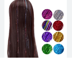 Mechas Fantasias Brillantes