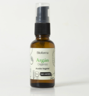 Aceite Vegetal Argán Orgánico Puro Natural   - 30ml