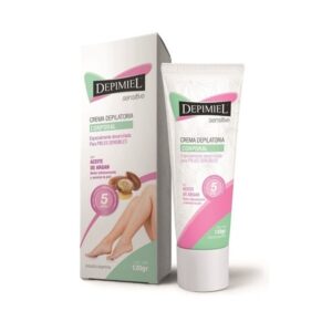 Crema Depilatoria Depimiel Cuerpo Sensitive X 120 G