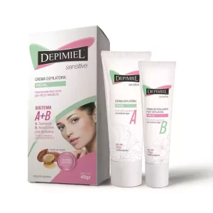 CREMA DEPILATORIA FACIAL - PIELES SENSIBLES 45g
