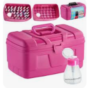 Maletin para esmaltes x 25 unidades  - Dompel