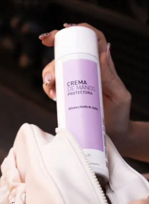 Crema Protectora para Manos  Con Jojpba Y silicona