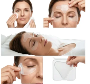 Parches Faciales Antiarrugas Reutilizables