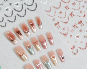 Stickers Para Uñas - Paris Nigth