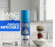 Espuma de Afeitar     Mc Gregor - 260Ml
