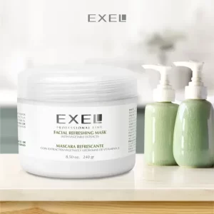 MÁSCARA REFRESCANTE con Ext. vegetales y Liposomas de Vit. E COD. 416 EXEL