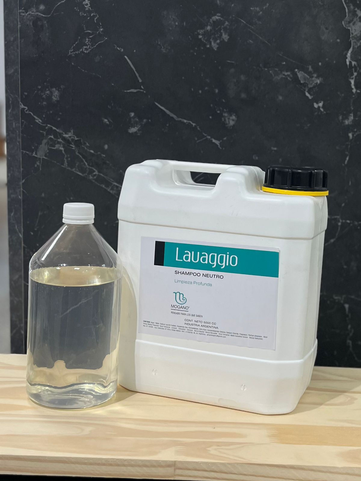 Shampoo Neutro - Mogano