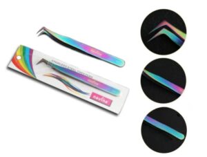 PINZA HOLOGRAFICA CURVA