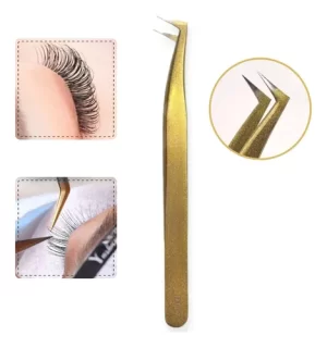 Pinza De Pestaña Navi Abanico