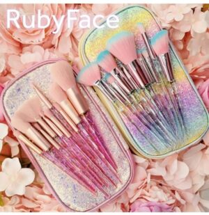 Set de Brochas Estuche Brillante