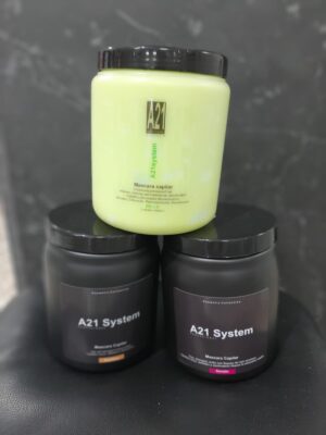 Mascara Capilar  - 1 kg     -A21  System