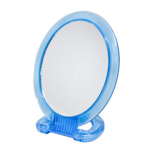 Espejo Toilette doble faz oval