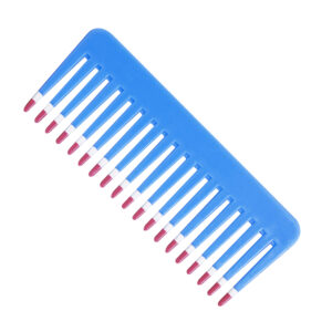 Peine Afro Ancho color    -Cod 5609