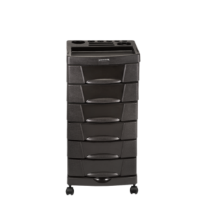 Carro Beauty Care negro    -Cod 11581