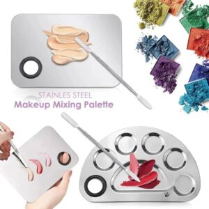 Paleta para maquillaje de Metal