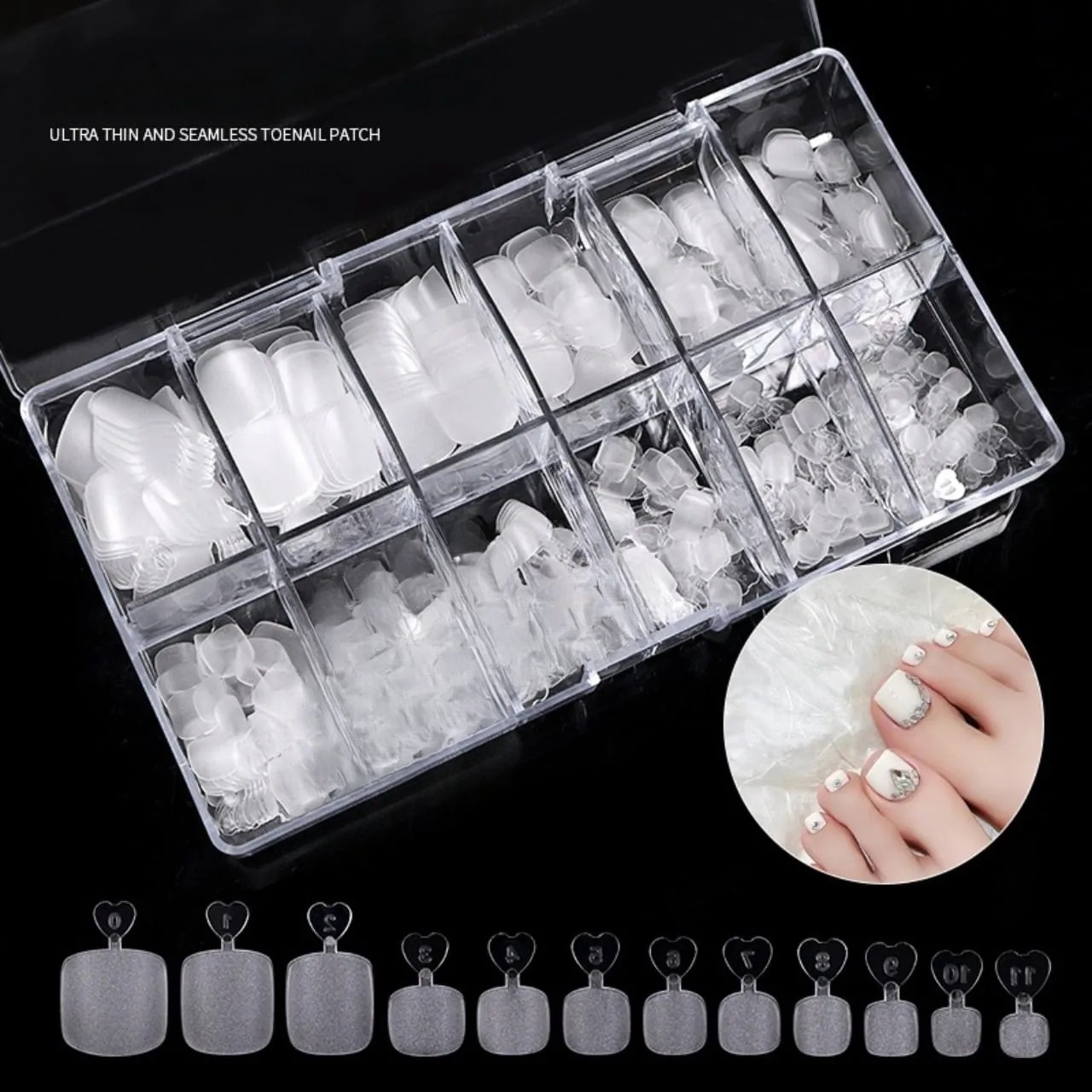 Tips para soft gel pre - limados