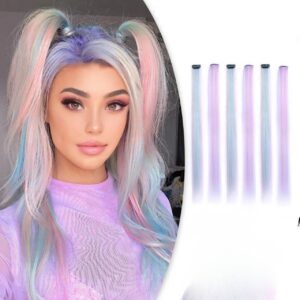 Mechas Unicornio