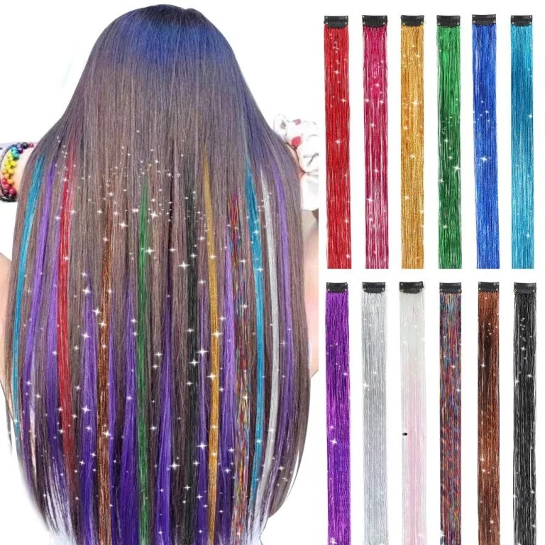 Mechas Fantasias con micropeinetas